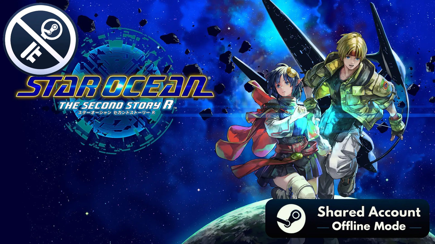 STAR OCEAN THE SECOND STORY R