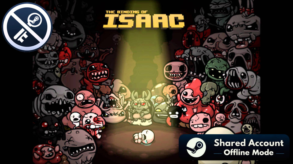 The Binding of Isaac: Complete Bundle – steamgamingstore
