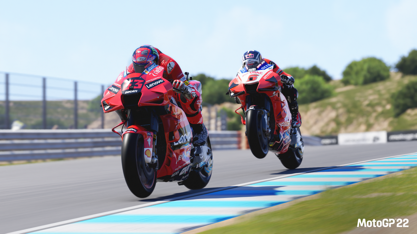 MotoGP 22 (Included in Microsoft Game Pass: Access 400+ Video Games)