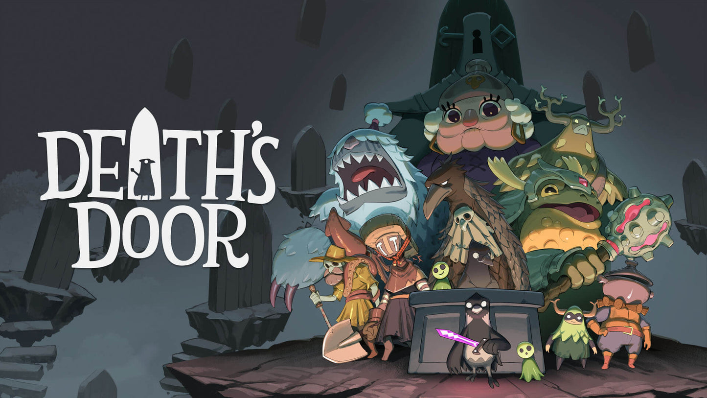 Death’s Door (Included in Microsoft Game Pass: Access 400+ Video Games)