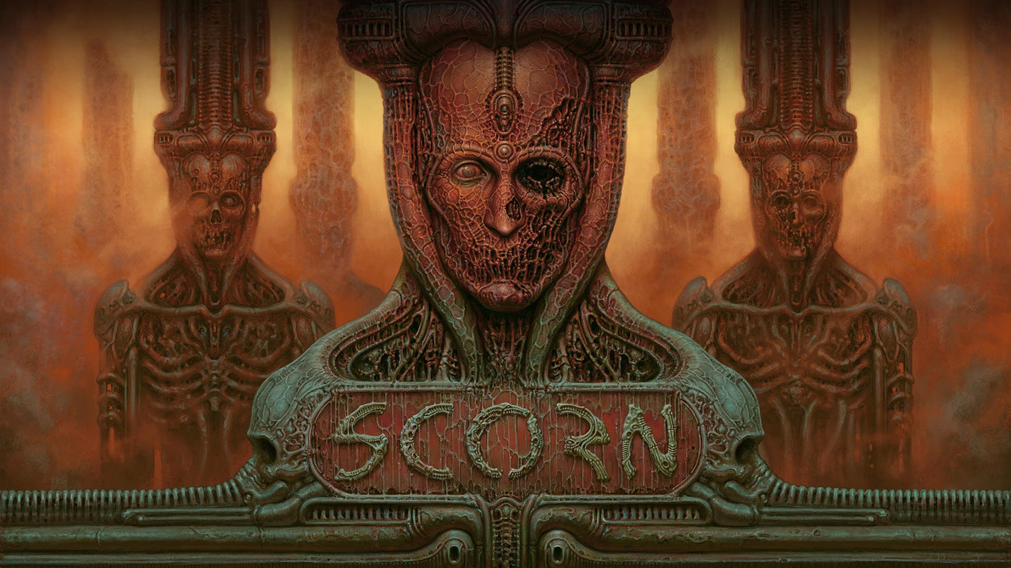 Scorn (Included in Microsoft Game Pass: Access 400+ Video Games)