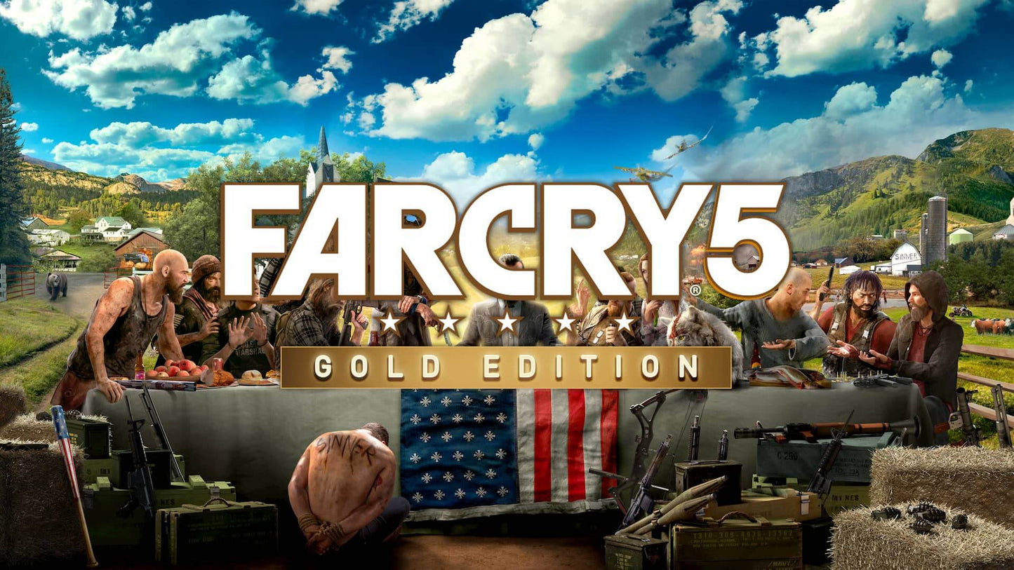 Far Cry 5 (Included in Microsoft Game Pass: Access 400+ Video Games)