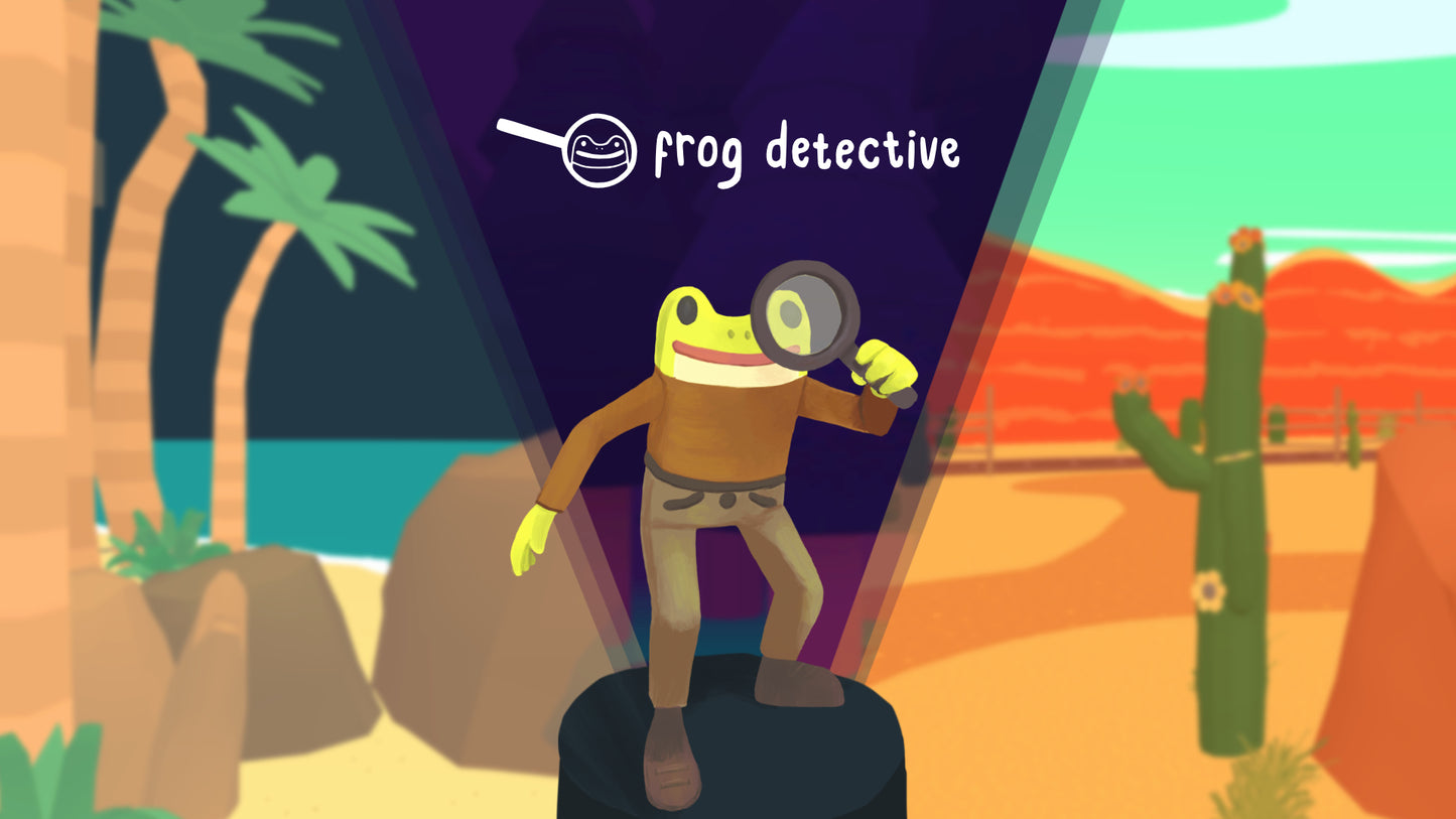 Frog Detective: The Entire Mystery (Included in Microsoft Game Pass: Access 400+ Video Games)