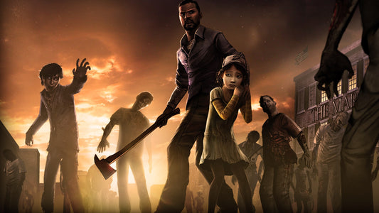 The Walking Dead: The Complete First Season (Included in Microsoft Game Pass: Access 400+ Video Games)