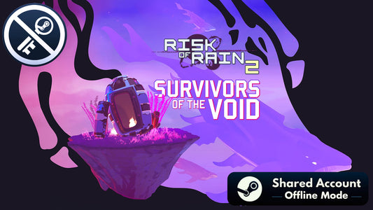 Risk of Rain 2 + Survivors of the Void + Risk of Rain Returns