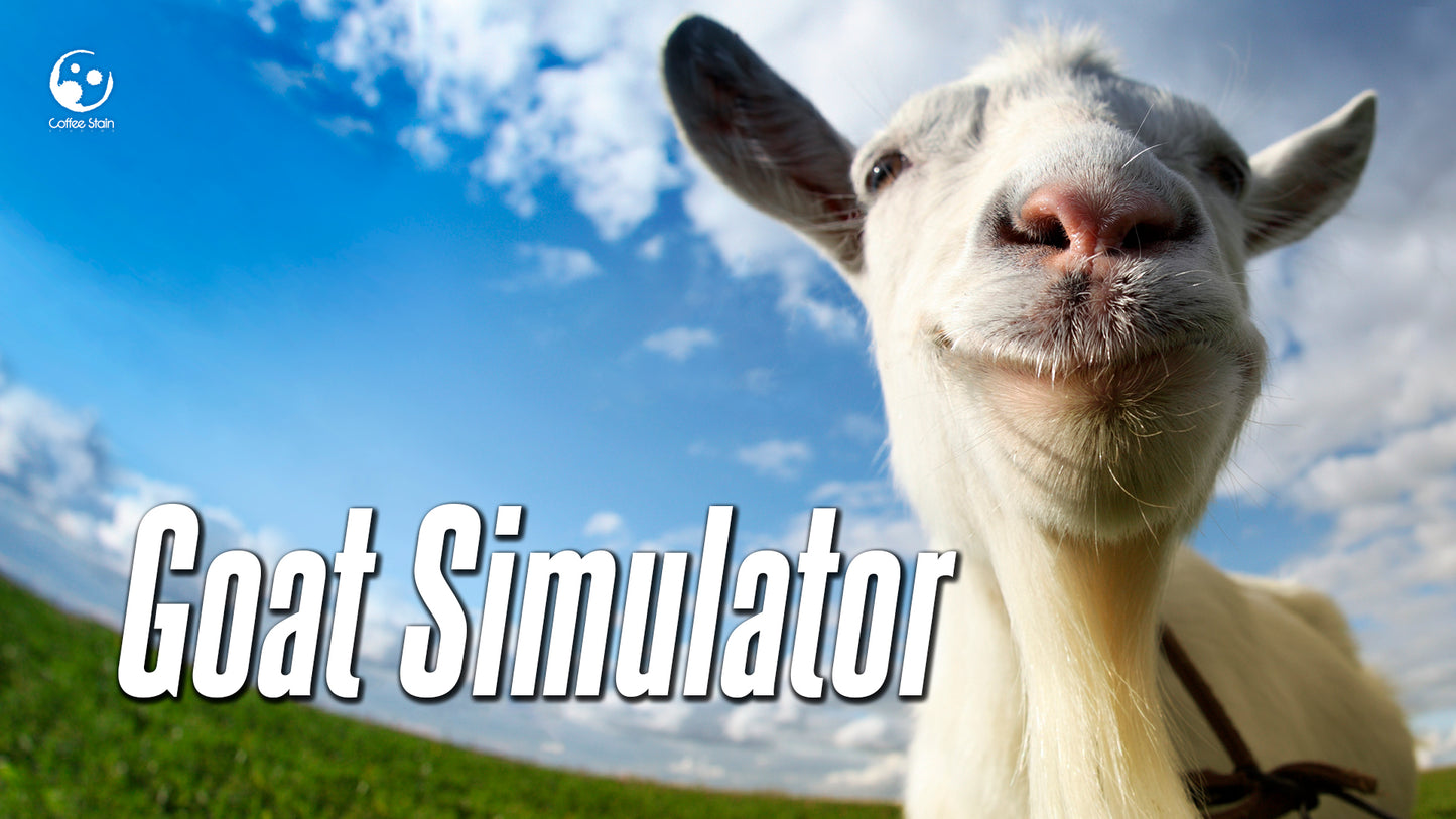 Goat Simulator (Included in Microsoft Game Pass: Access 400+ Video Games)