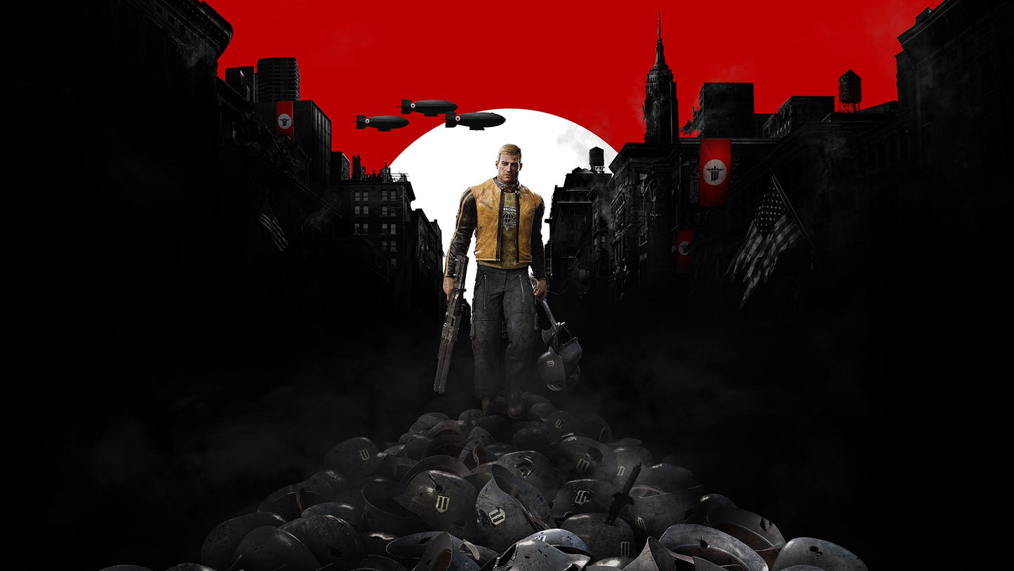 Wolfenstein II: The New Colossus (Included in Microsoft Game Pass: Access 400+ Video Games)