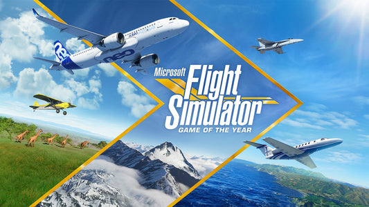 Microsoft Flight Simulator (2020): Game of the Year Edition (Included in Microsoft Game Pass: Access 400+ Video Games)