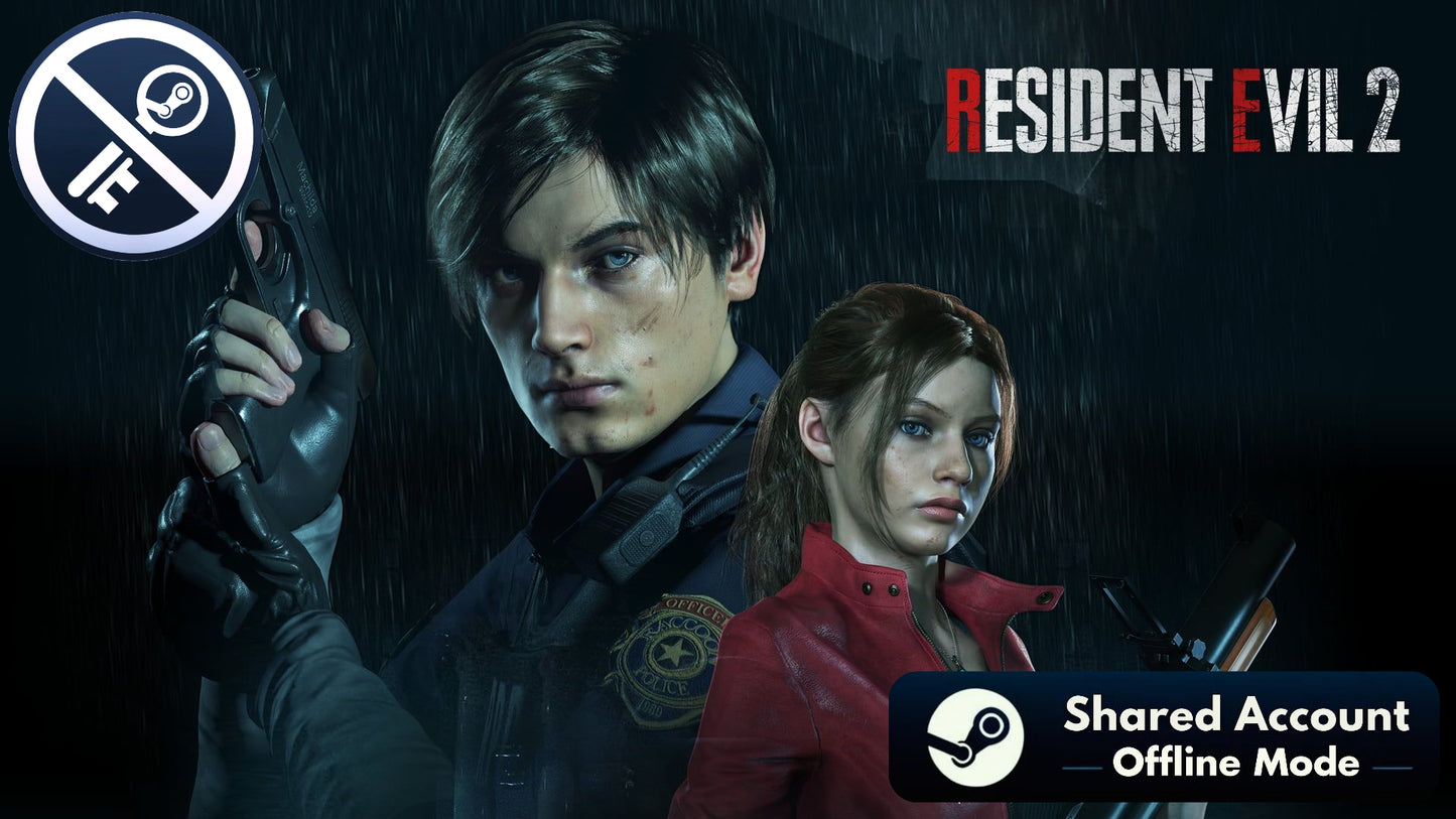 RESIDENT EVIL 2 / BIOHAZARD RE:2 Deluxe Edition