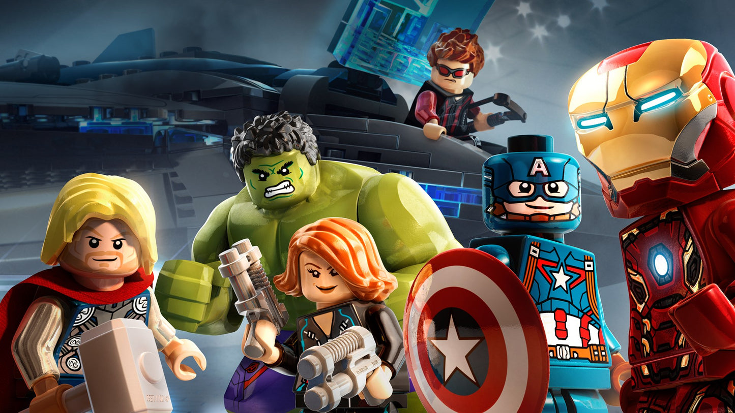 Marvel's Avengers (Included in Microsoft Game Pass: Access 400+ Video Games)