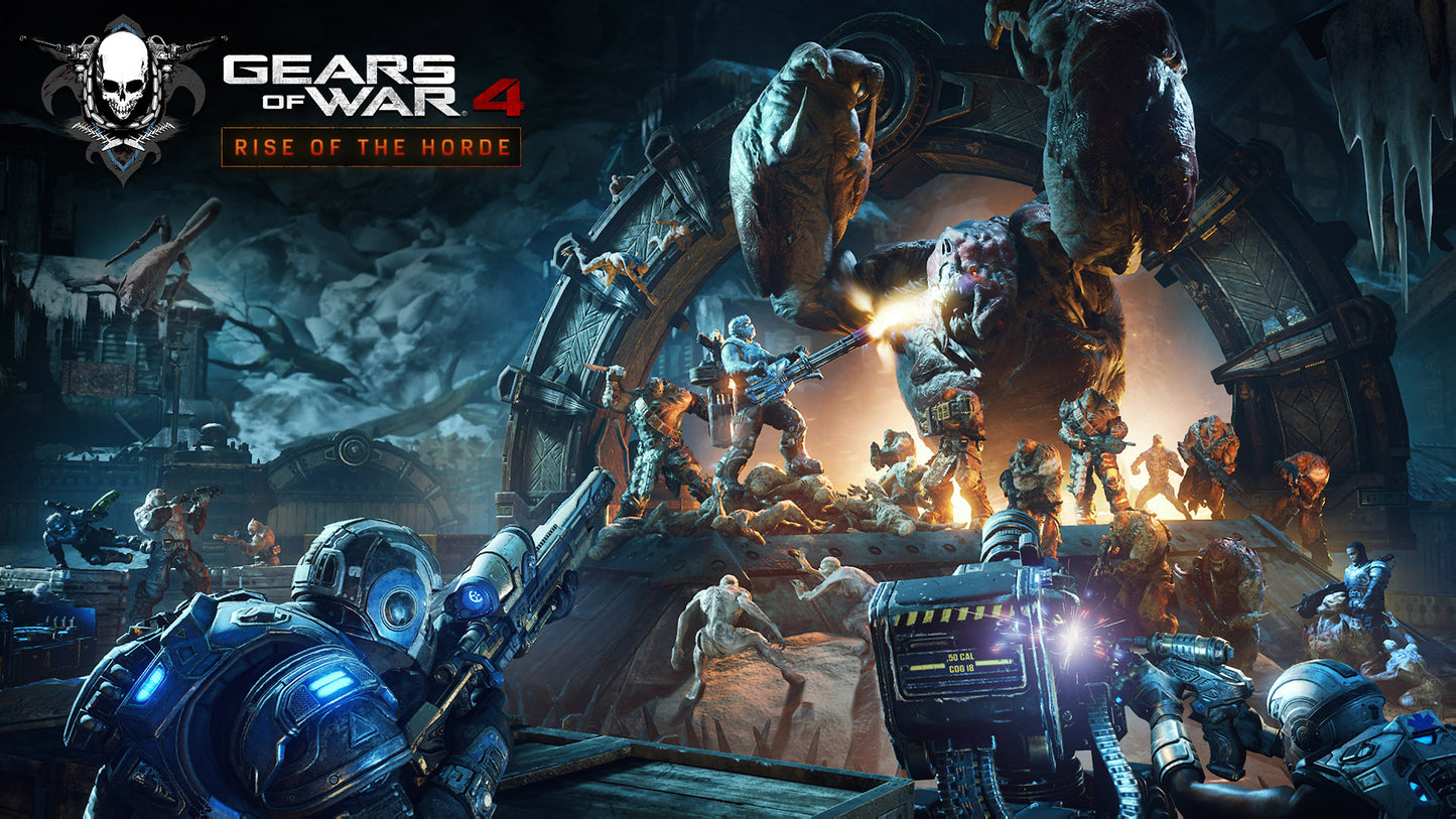 Gears of War 4 (Included in Microsoft Game Pass: Access 400+ Video Games)