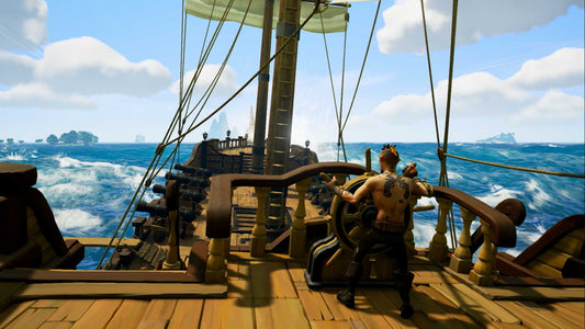 Sea of Thieves (Included in Microsoft Game Pass: Access 400+ Video Games)