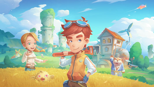 My Time at Portia (Included in Microsoft Game Pass: Access 400+ Video Games)