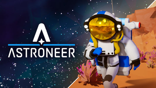 Astroneer (Included in Microsoft Game Pass: Access 400+ Video Games)