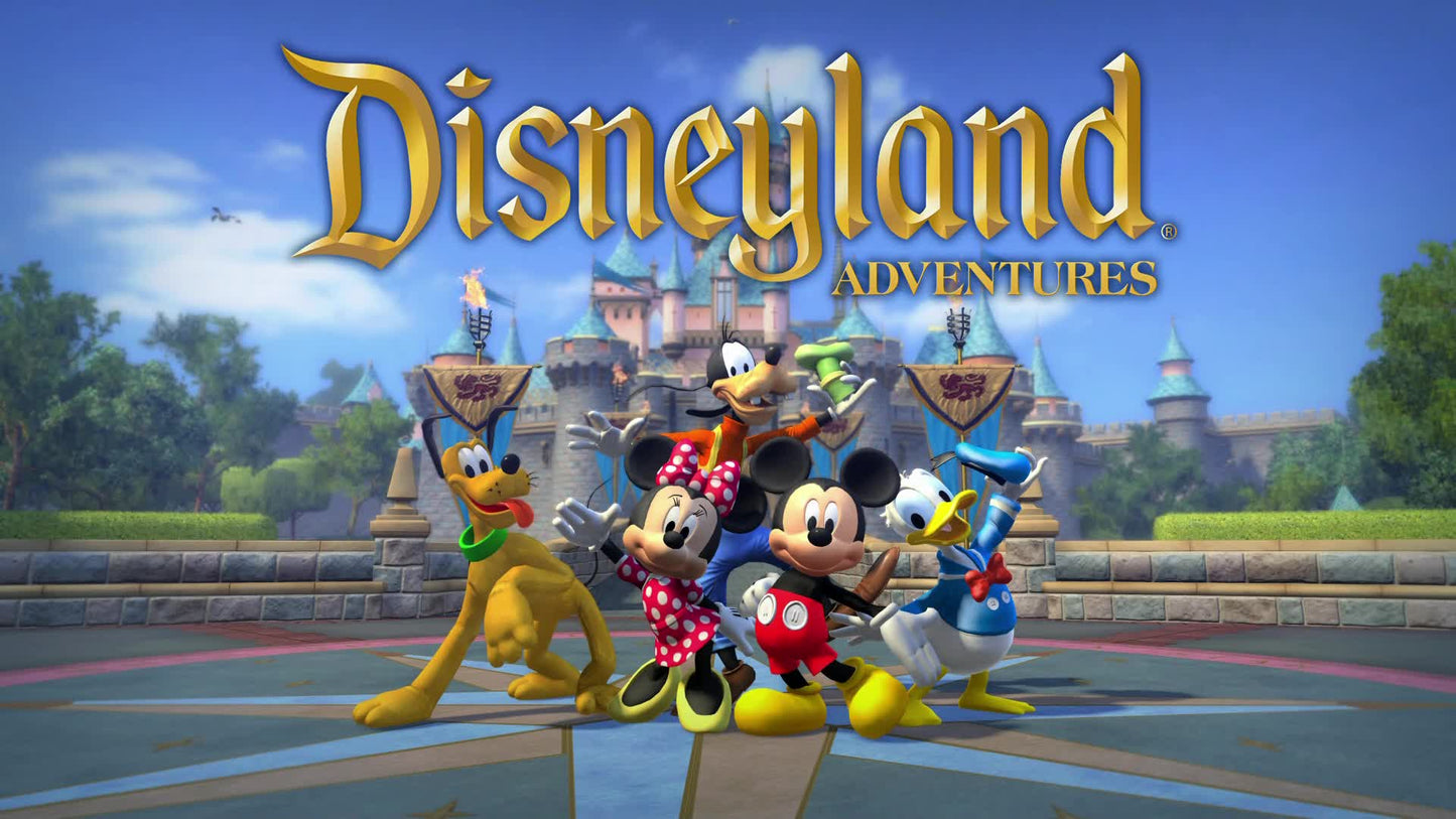 Disneyland Adventures (Included in Microsoft Game Pass: Access 400+ Video Games)