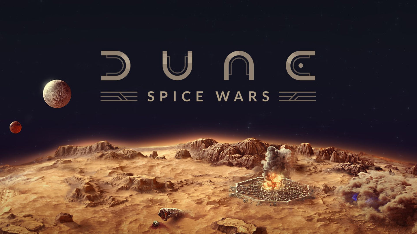 Dune: Spice Wars (Game Preview) (Included in Microsoft Game Pass: Access 400+ Video Games)