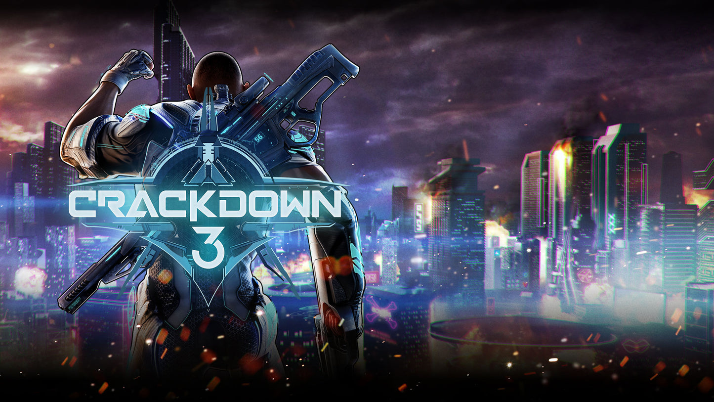 Crackdown 3 (Included in Microsoft Game Pass: Access 400+ Video Games)