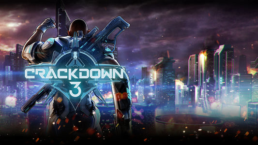 Crackdown 3 (Included in Microsoft Game Pass: Access 400+ Video Games)