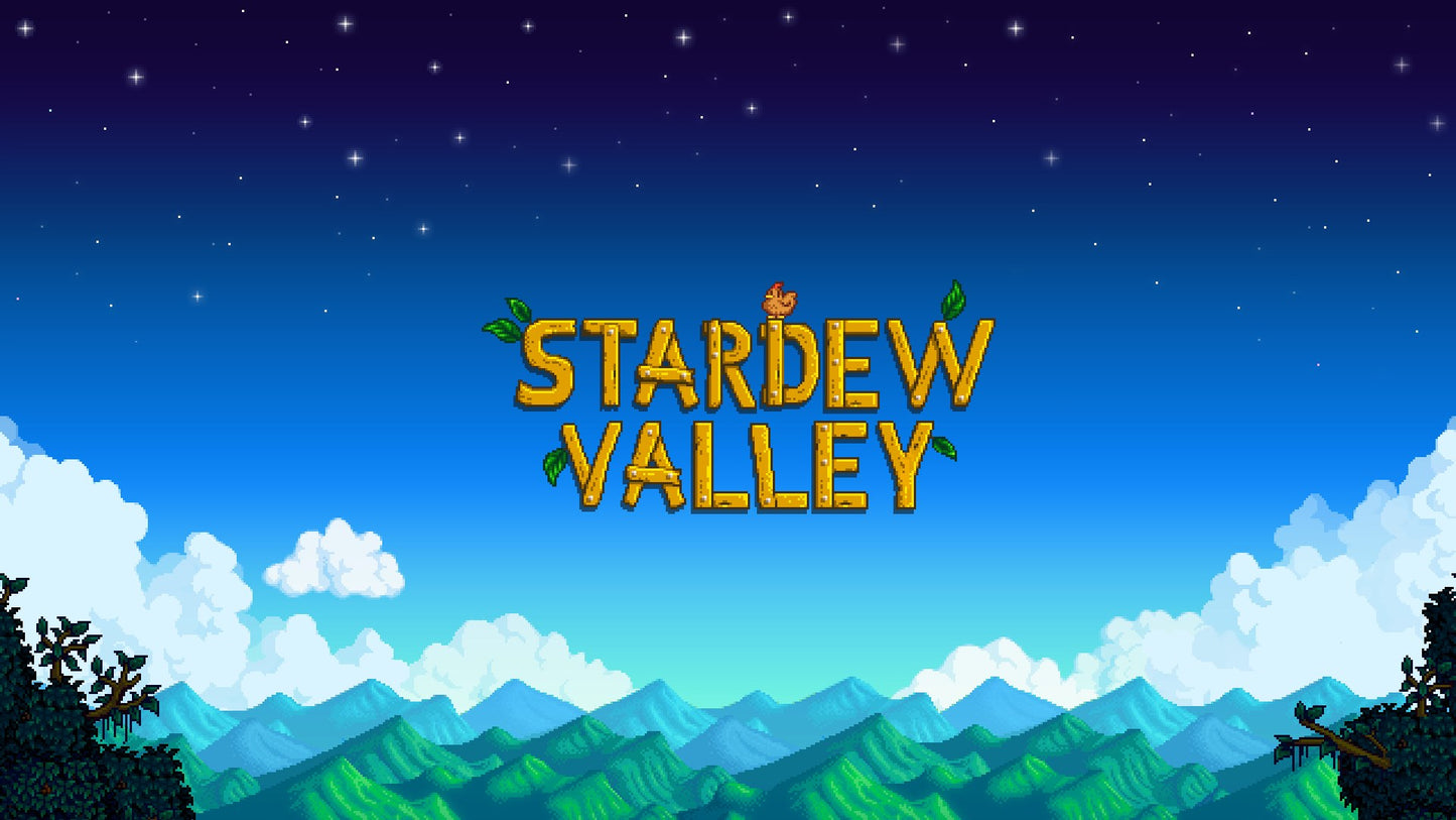 Stardew Valley (Included in Microsoft Game Pass: Access 400+ Video Games)