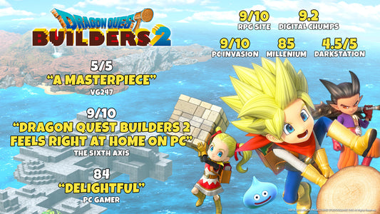 Dragon Quest Builders 2 (Included in Microsoft Game Pass: Access 400+ Video Games)