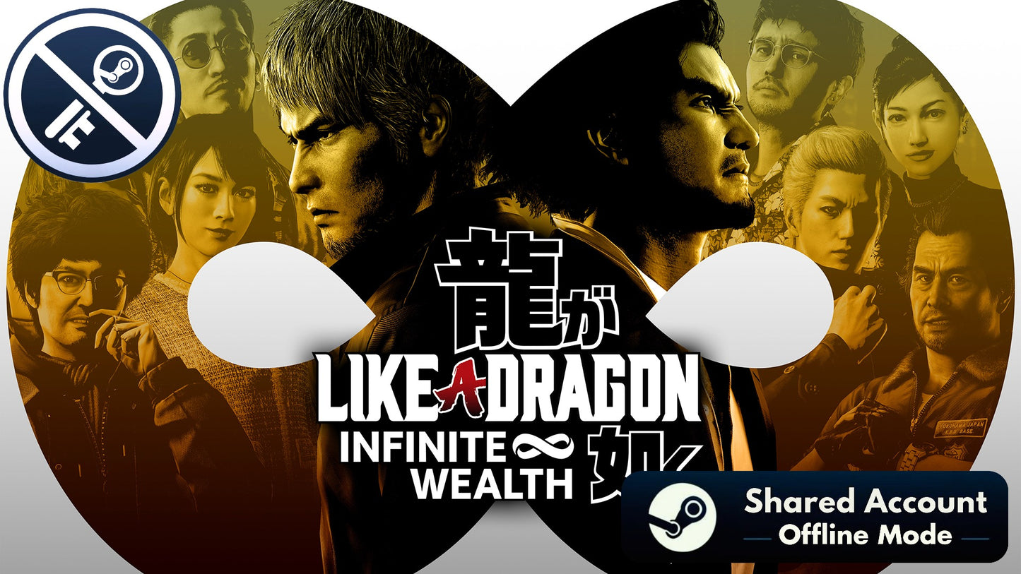 Like a Dragon: Infinite Wealth