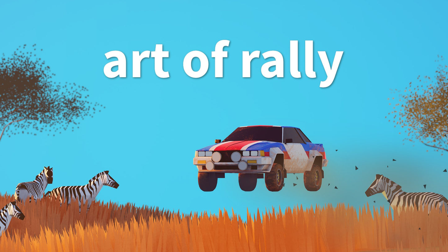 Art of Rally (Included in Microsoft Game Pass: Access 400+ Video Games)