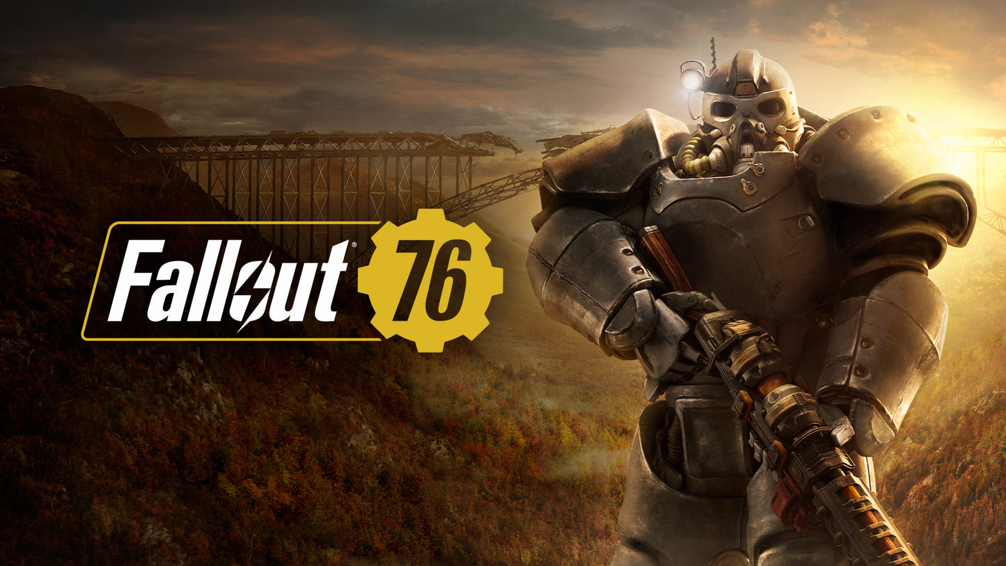 Fallout 76 (Included in Microsoft Game Pass: Access 400+ Video Games)