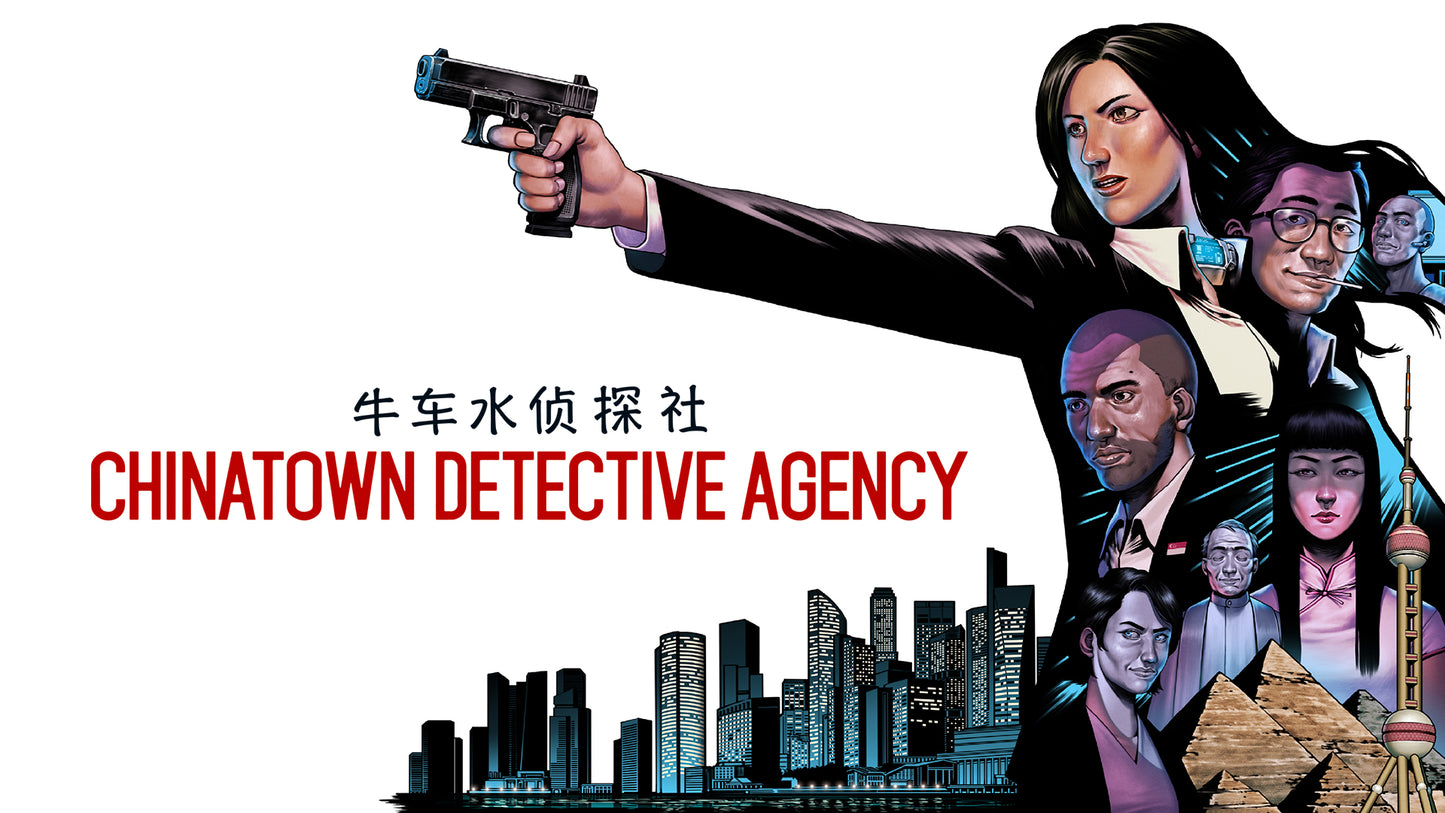 Chinatown Detective Agency (Included in Microsoft Game Pass: Access 400+ Video Games)