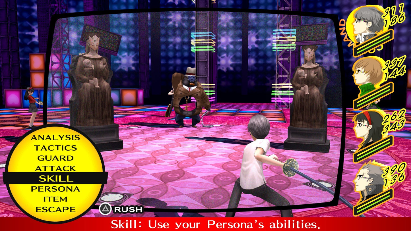 Persona 4: Golden (Included in Microsoft Game Pass: Access 400+ Video Games)