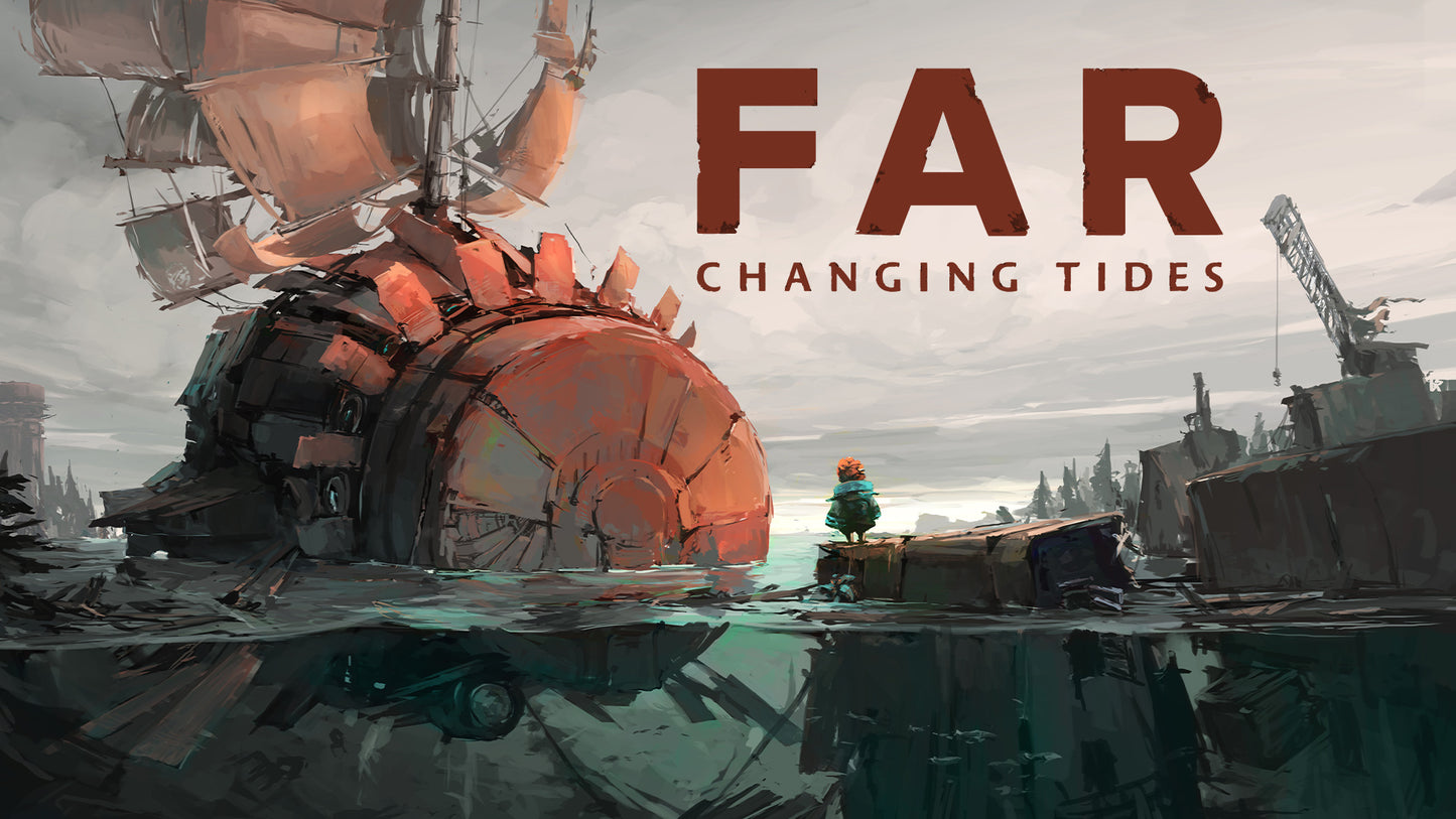 FAR: Changing Tides (Included in Microsoft Game Pass: Access 400+ Video Games)