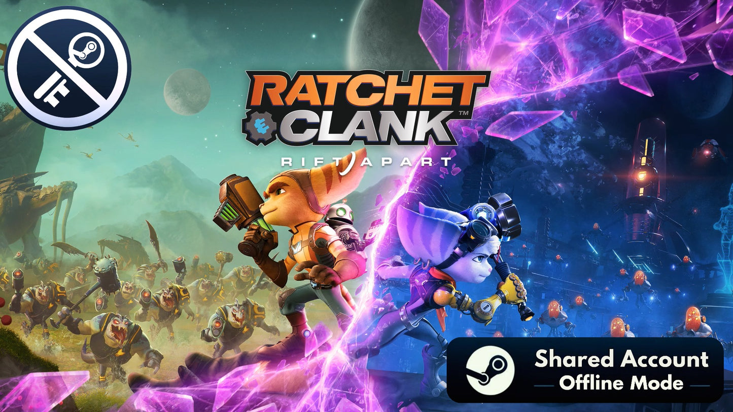 Ratchet & Clank Rift Apart