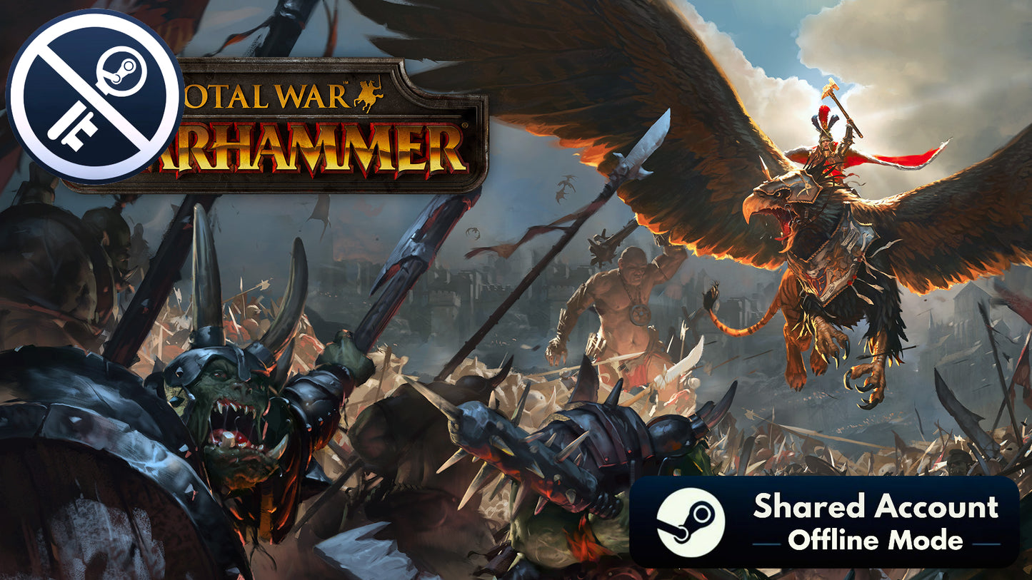 Total War: WARHAMMER Including all DLCs