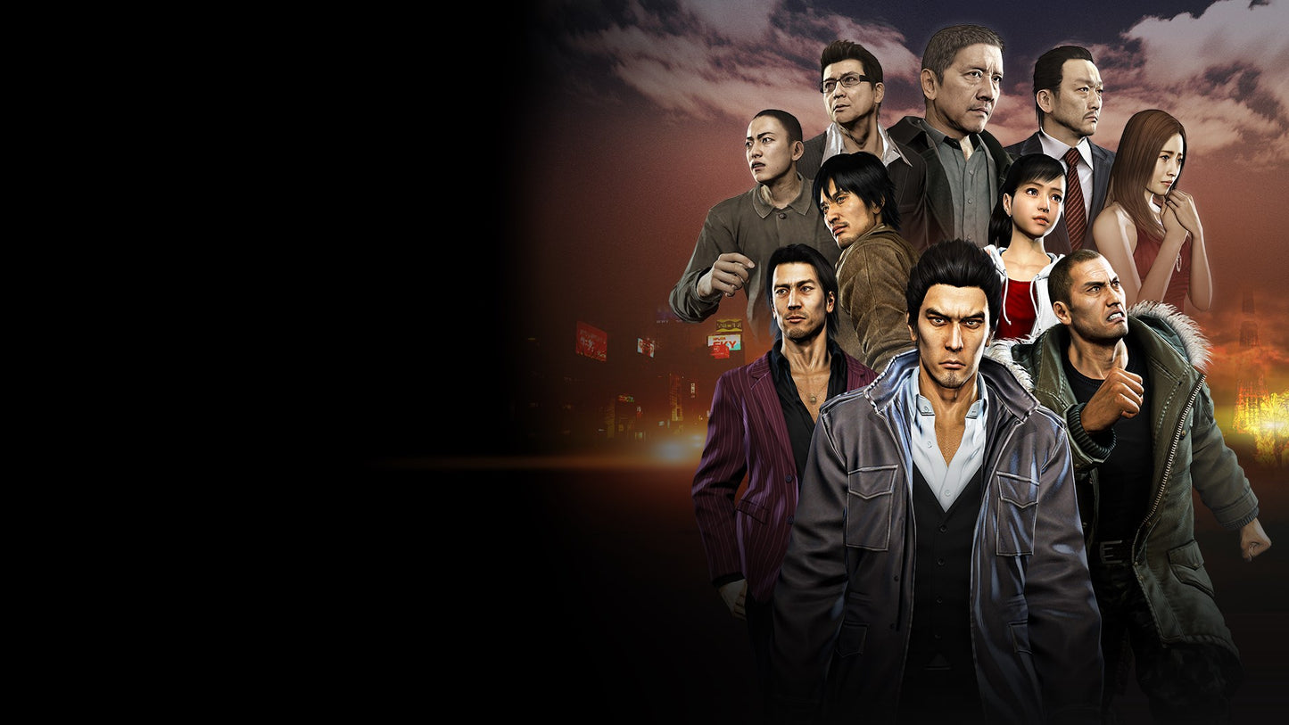 Yakuza 5: Remastered (Included in Microsoft Game Pass: Access 400+ Video Games)