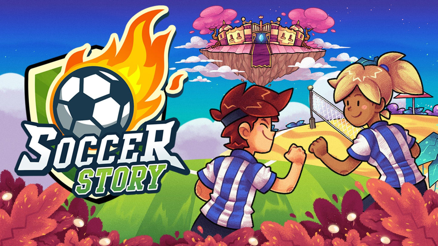 Soccer Story (Included in Microsoft Game Pass: Access 400+ Video Games)