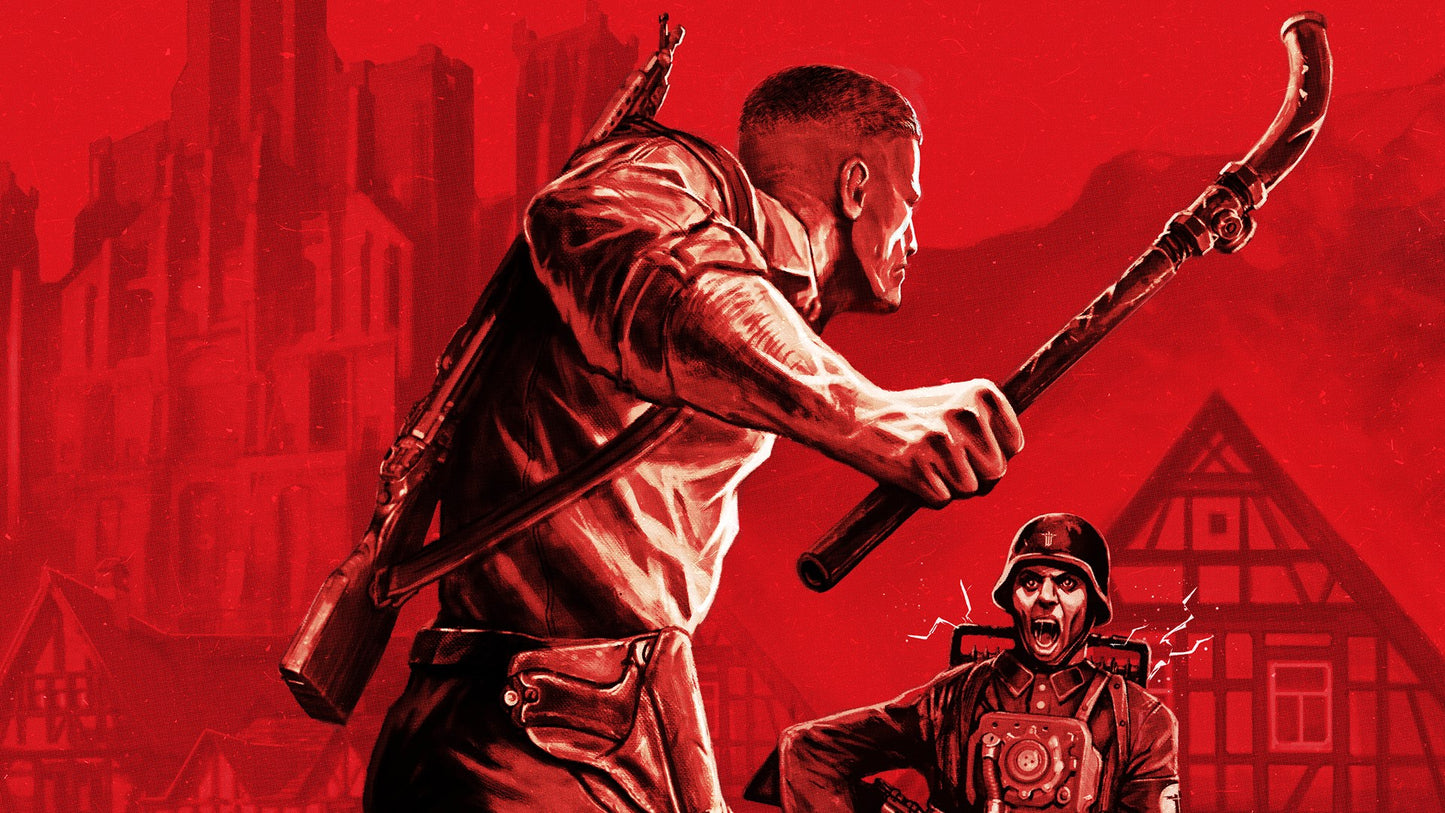 Wolfenstein: The Old Blood (Included in Microsoft Game Pass: Access 400+ Video Games)