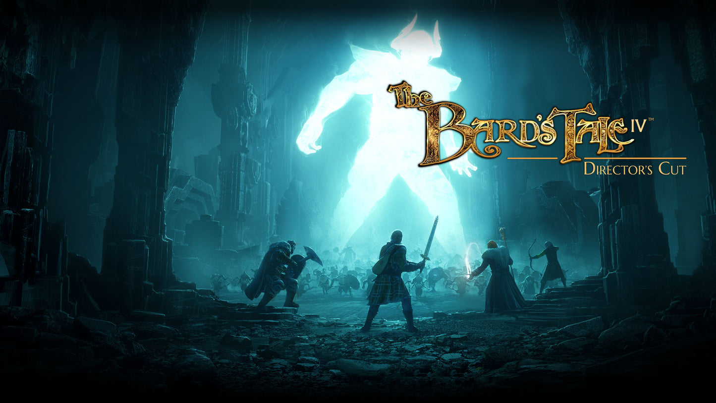 The Bard's Tale IV: Director's Cut (Included in Microsoft Game Pass: Access 400+ Video Games)