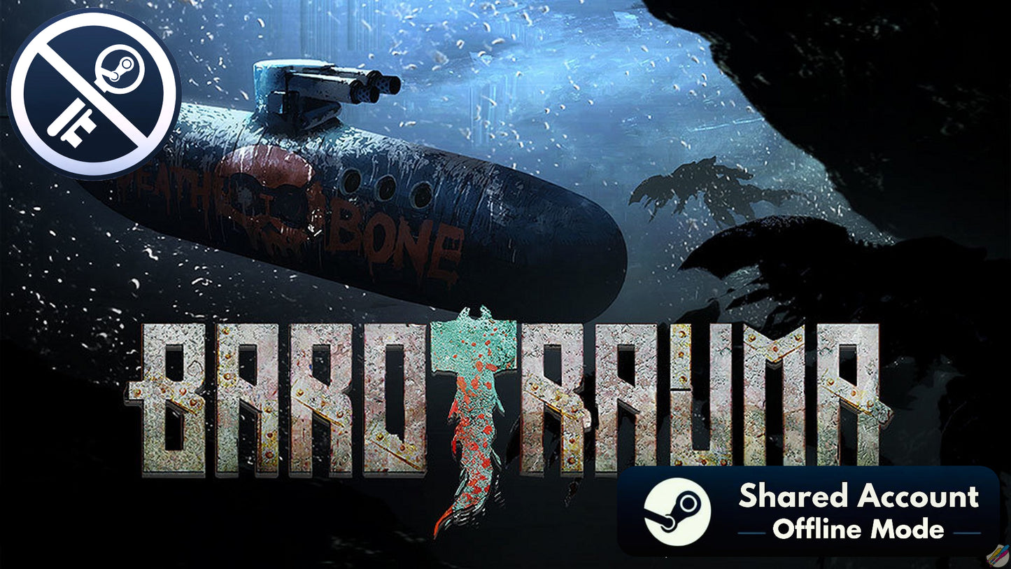 Barotrauma Horrors Below Bundle