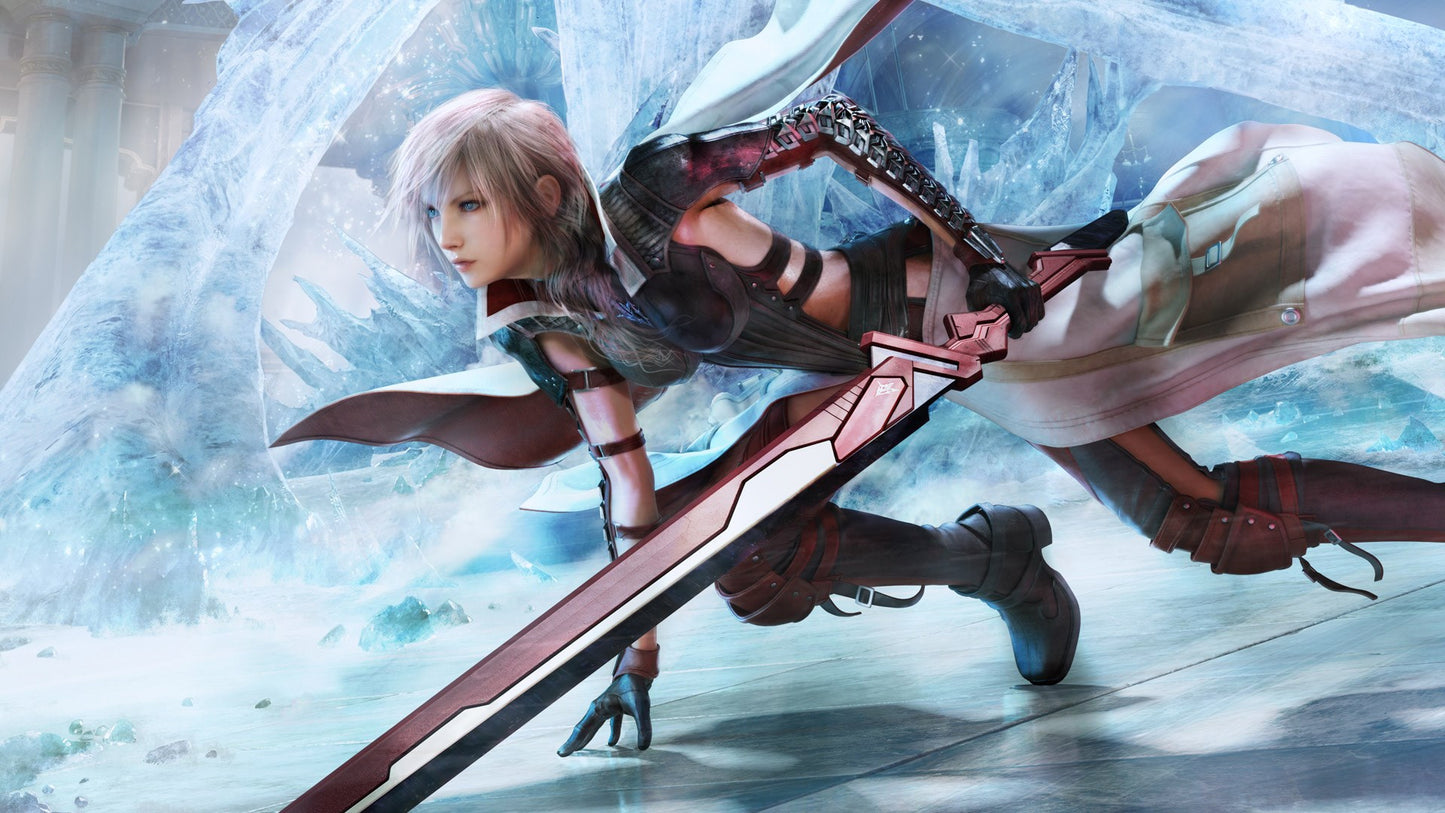 Lightning Returns: Final Fantasy XIII (Included in Microsoft Game Pass: Access 400+ Video Games)