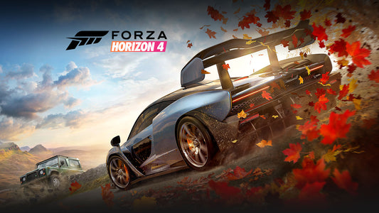 Forza Horizon 4 (Included in Microsoft Game Pass: Access 400+ Video Games)