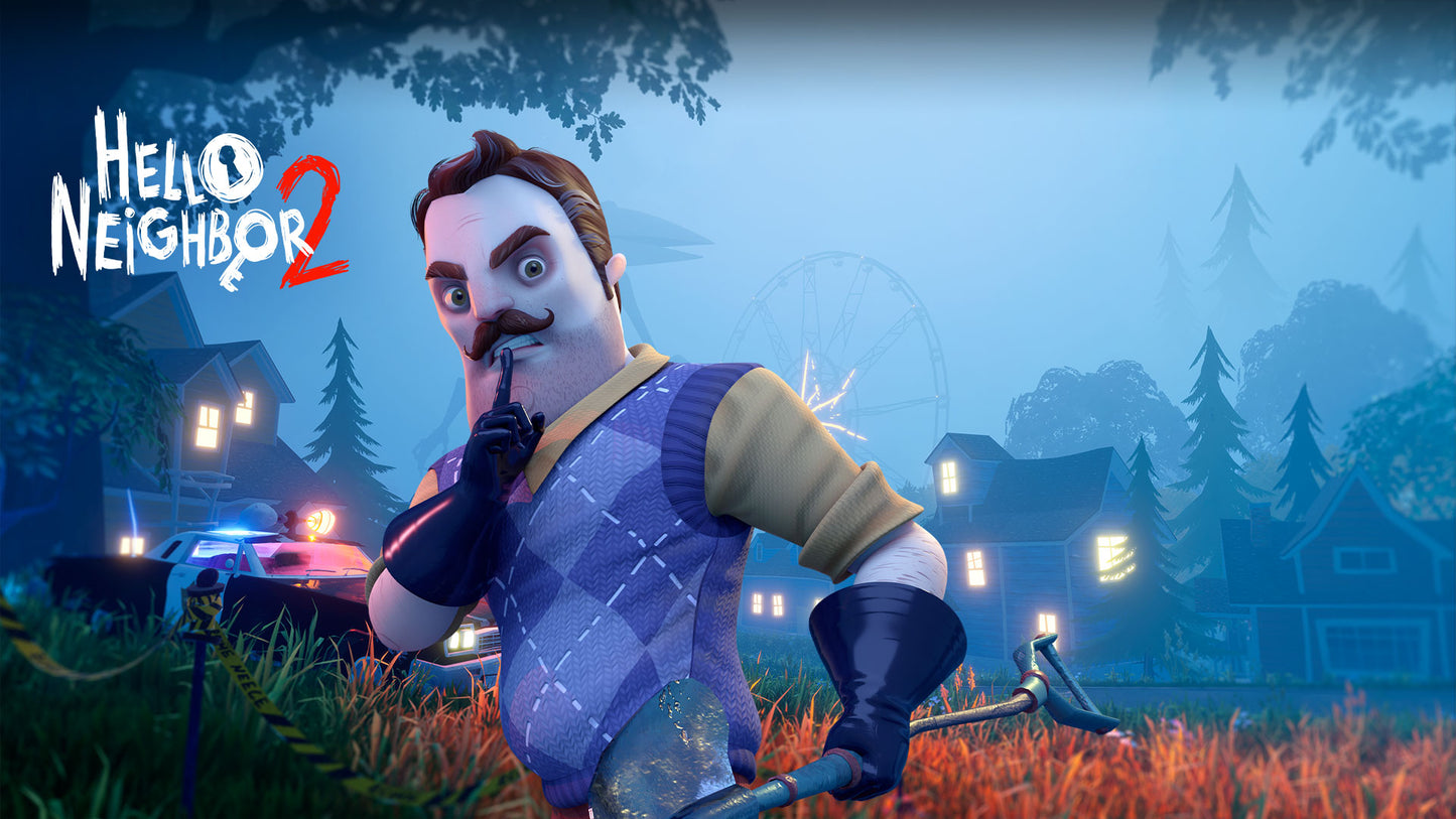 Hello Neighbor 2 (Included in Microsoft Game Pass: Access 400+ Video Games)