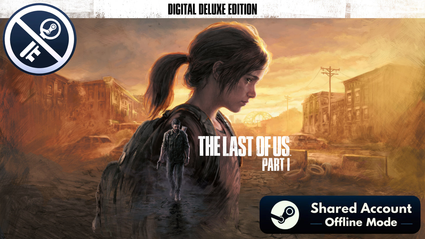 The Last of Us Part I Digital Deluxe Edition