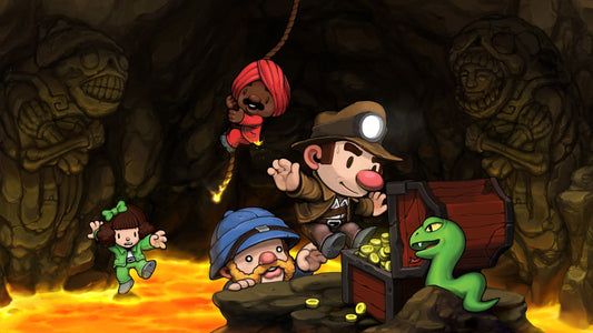 Spelunky 2 (Included in Microsoft Game Pass: Access 400+ Video Games)