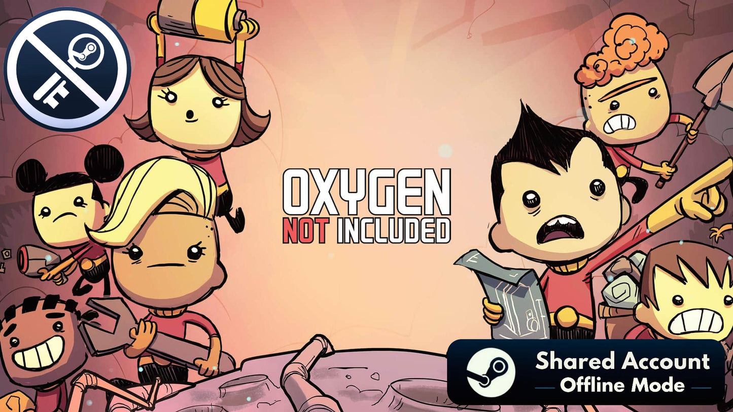 Oxygen Not Included & Spaced Out DLC