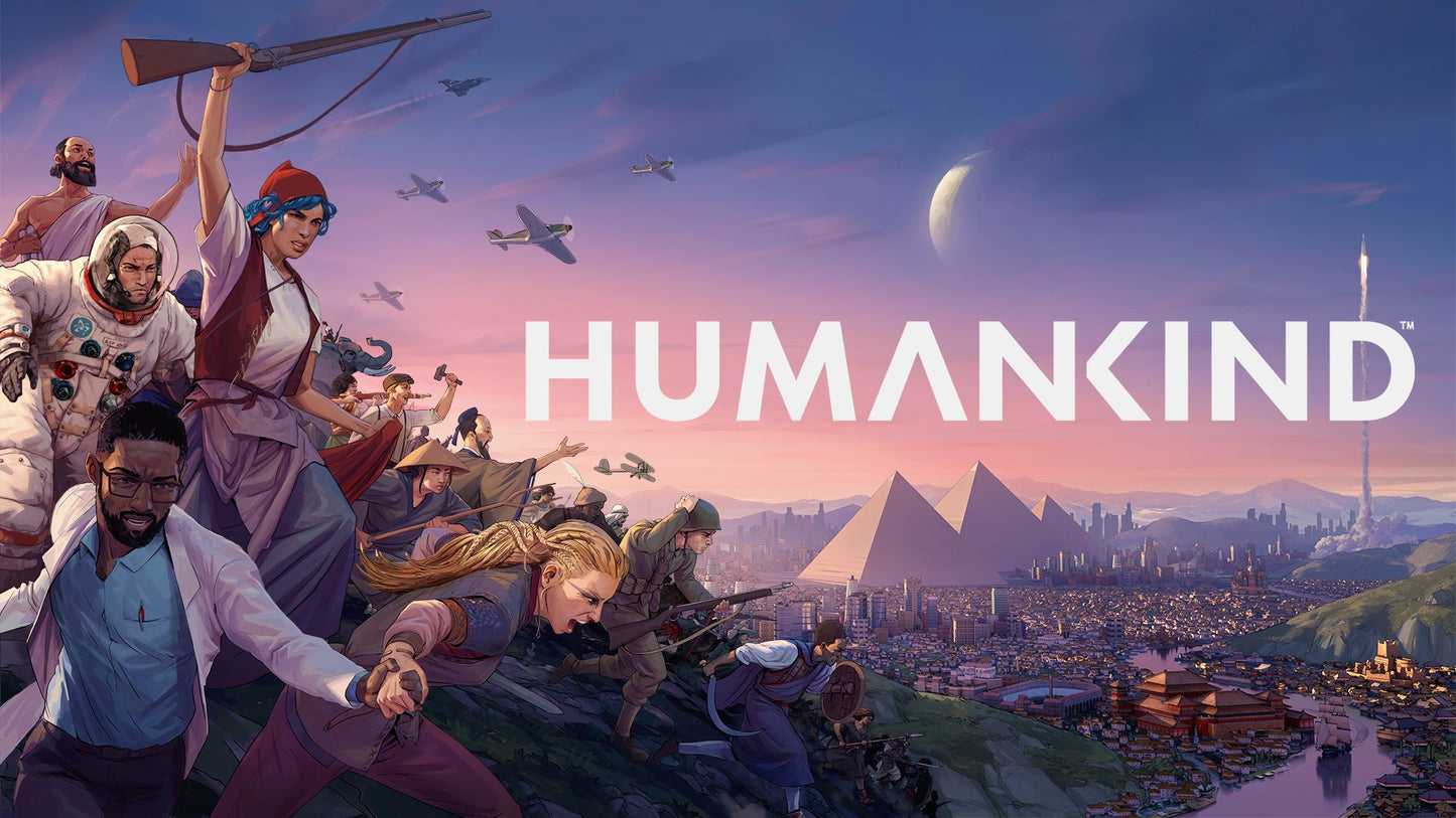 Humankind (Included in Microsoft Game Pass: Access 400+ Video Games)