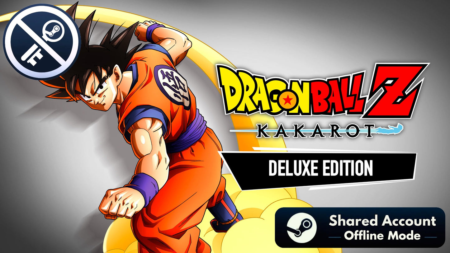 DRAGON BALL Z: KAKAROT Deluxe Edition