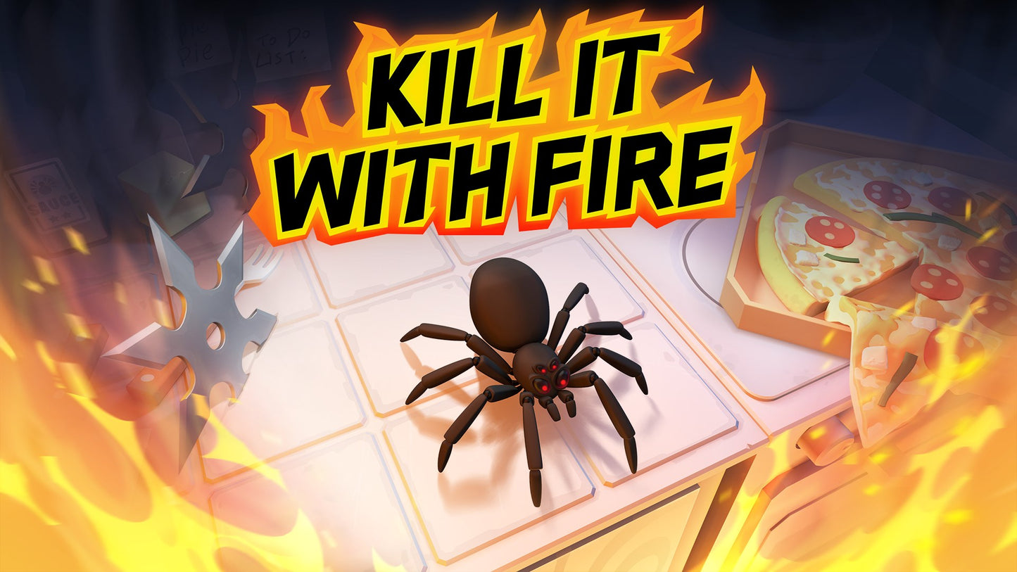 Kill It With Fire (Included in Microsoft Game Pass: Access 400+ Video Games)