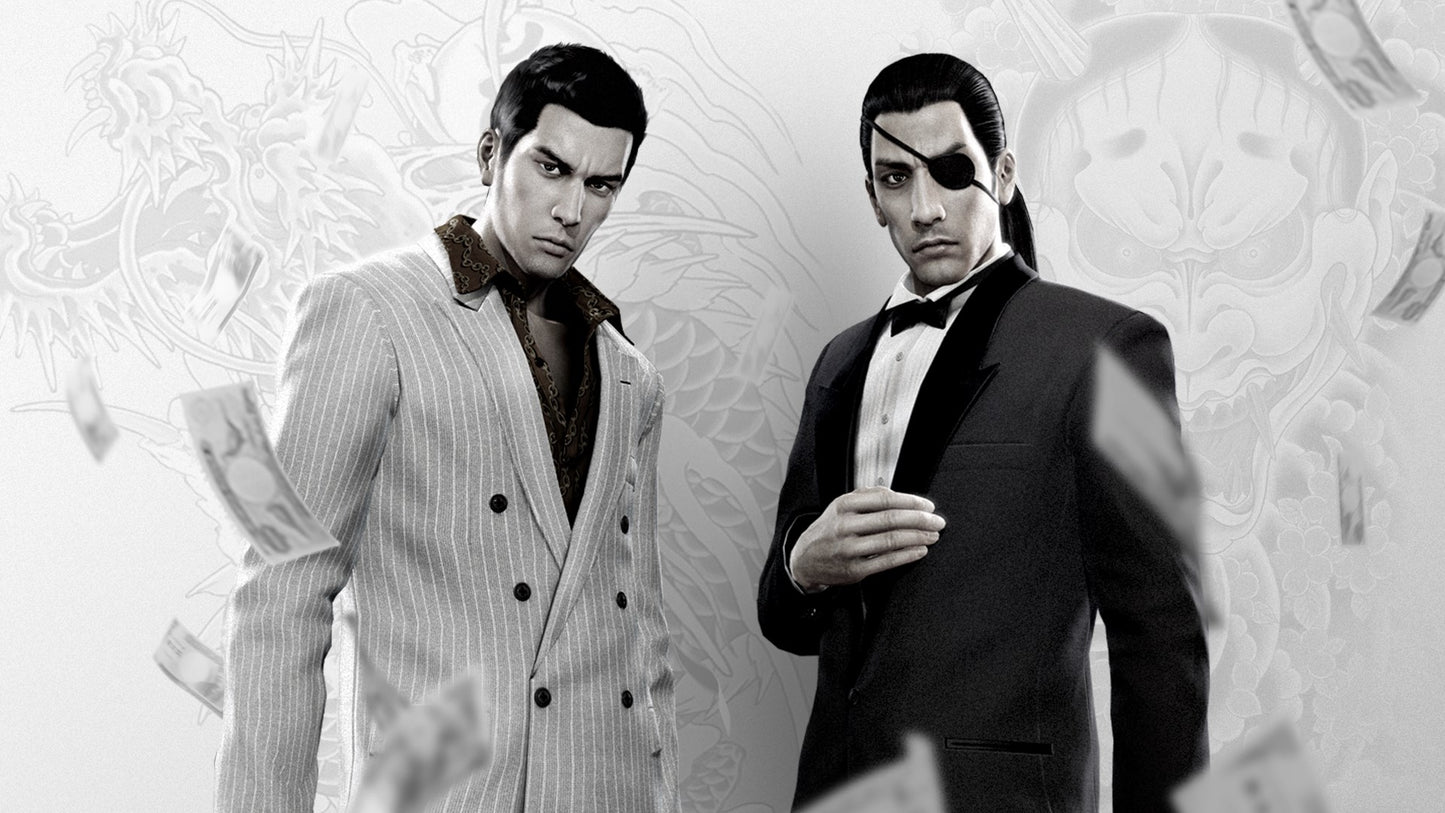 Yakuza 0 (Included in Microsoft Game Pass: Access 400+ Video Games)