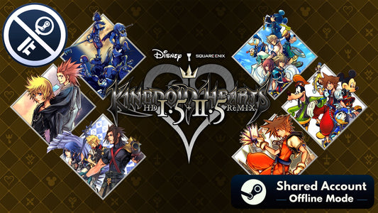 KINGDOM HEARTS -HD 1.5+2.5 ReMIX-