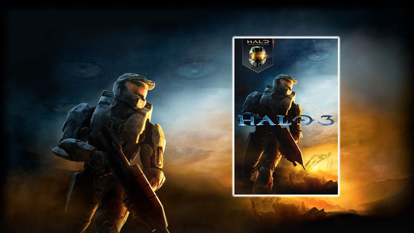 Halo 3 (Included in Microsoft Game Pass: Access 400+ Video Games)