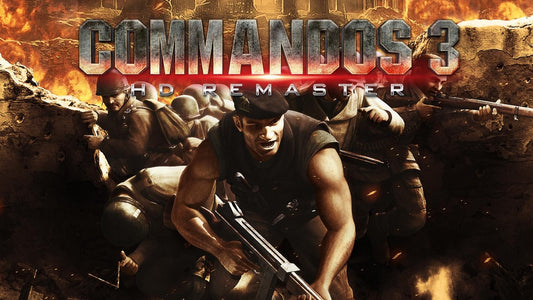 Commandos 3: HD Remaster (Included in Microsoft Game Pass: Access 400+ Video Games)